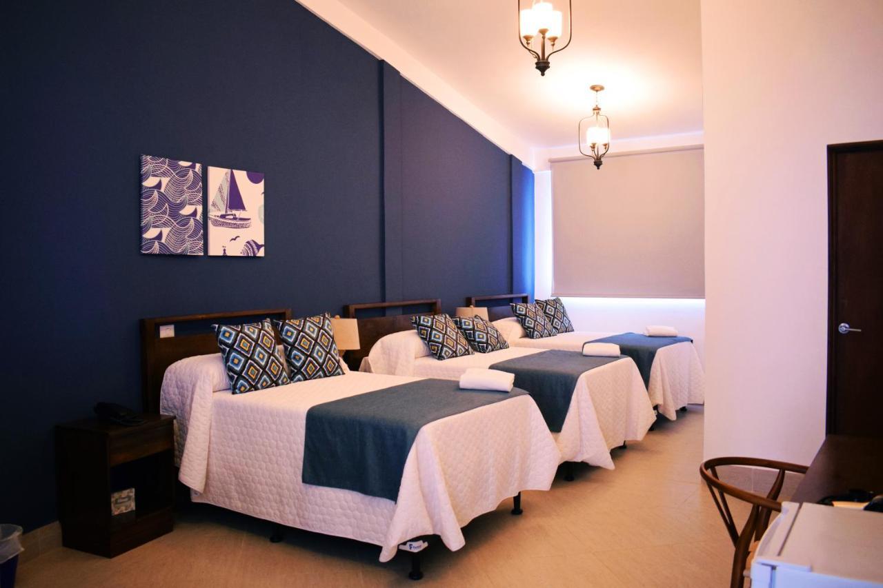 Hotel Gran Costa Azul Puerto Santo Tomas de Castilla Luaran gambar